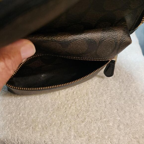 Coach Brown and Black Mini Backpack main image 7